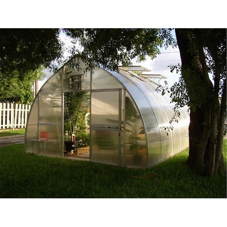 Pipers Pit Riga 9 Greenhouse- Anodized, Extra Large PI2970812